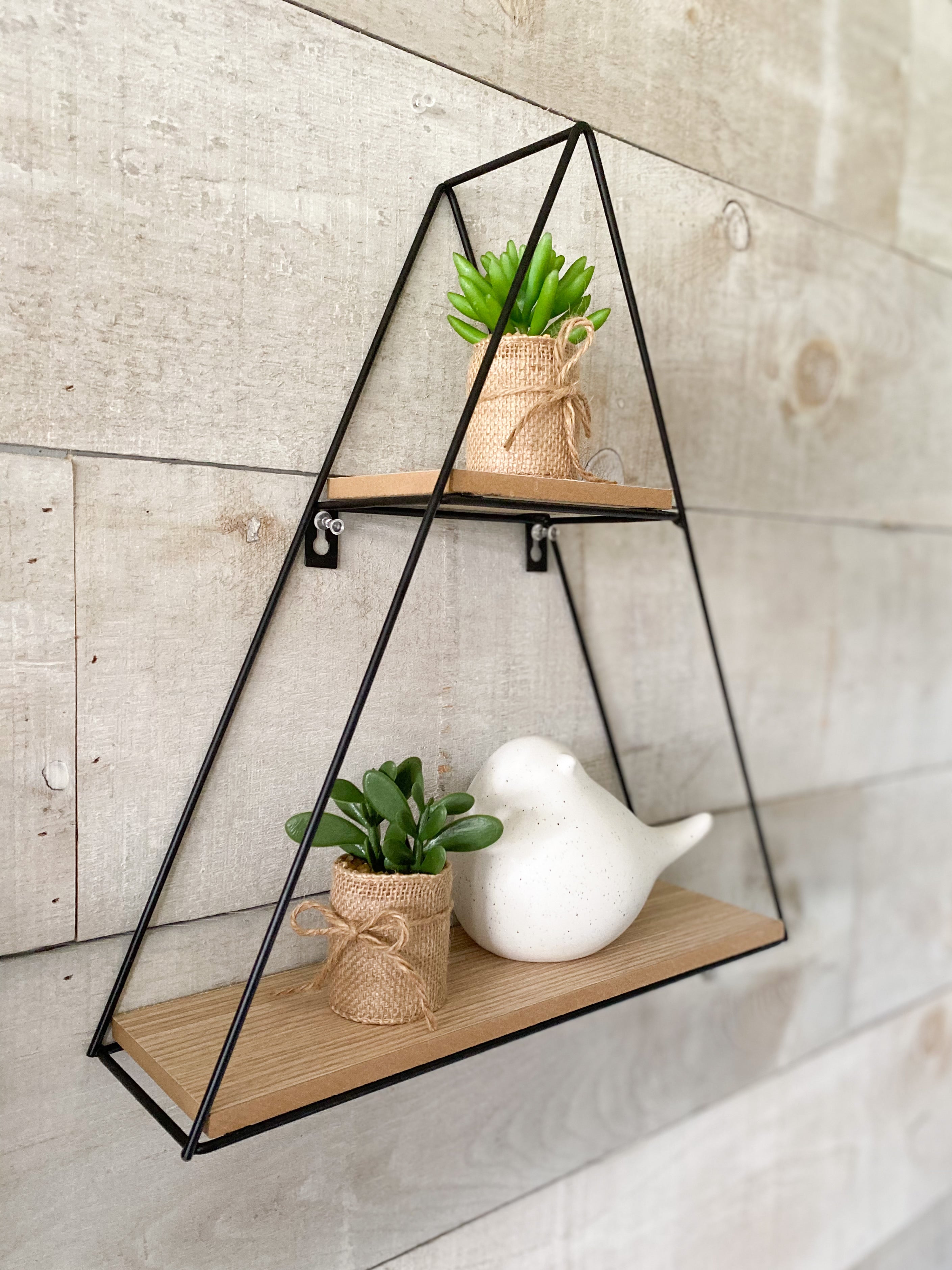 The Triangle Floating Shelf