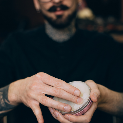 What's the difference between men's hair wax, paste, mud & cream?