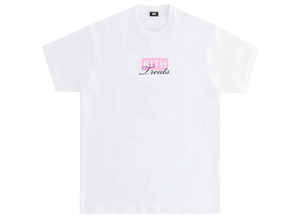 Kith Treats New York Café Tee White – Blesssed