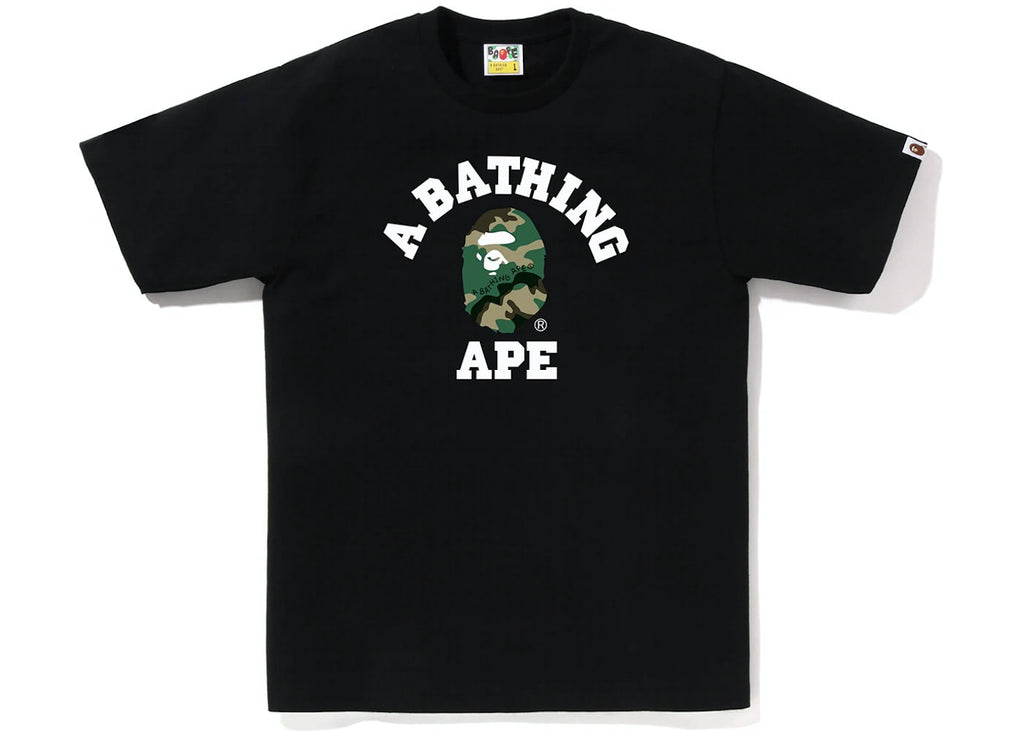 BAPE Colors College Tee (SS22) White