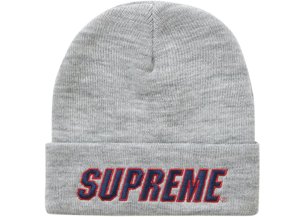 Supreme Overdyed Beanie (SS23) Grey – Blesssed