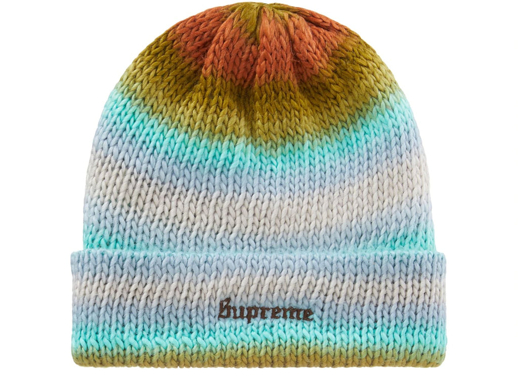 Supreme Loose Stripe Beanie Olive – Blesssed