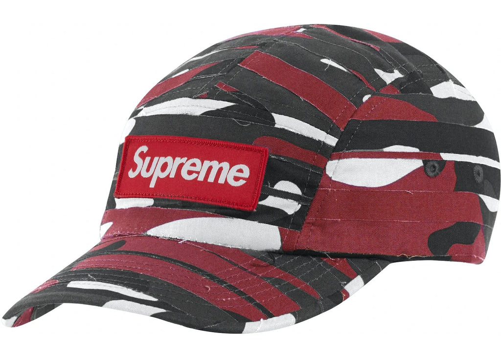 Supreme Tiger Camo Reflective Camp Cap White – Blesssed