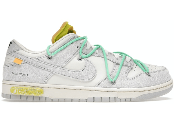 Nike Dunk Low Off-White Lot 14 – Blesssed