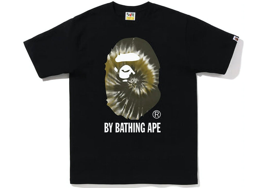 BAPE 1st Camo Busy Works Tee (FW21) Black/Yellow