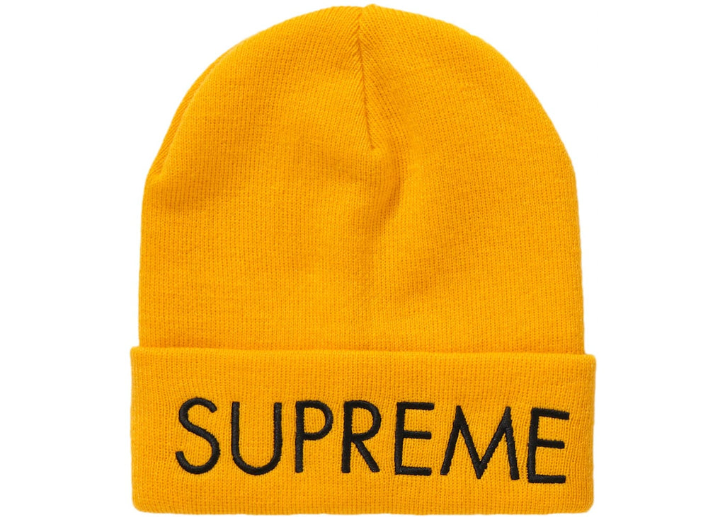 Supreme Interstate Reflective Beanie Red – Blesssed