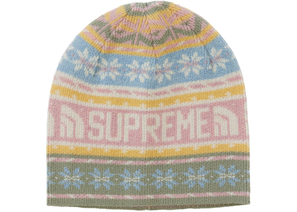 Supreme The North Face High Pile Fleece Beanie Multicolor – Blesssed