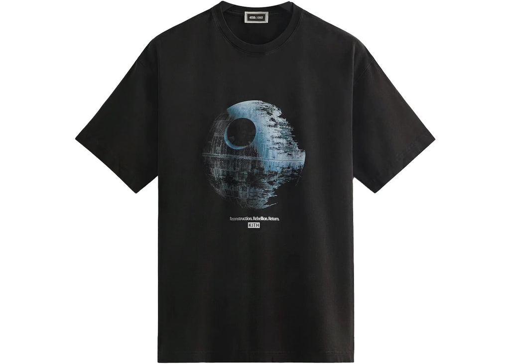 Kith x STAR WARS Stormtrooper Vintage Tee Black PH – Blesssed