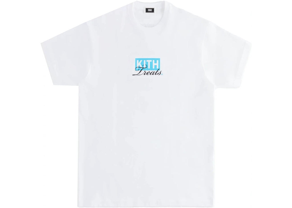 Kith Treats New York Café Tee White – Blesssed