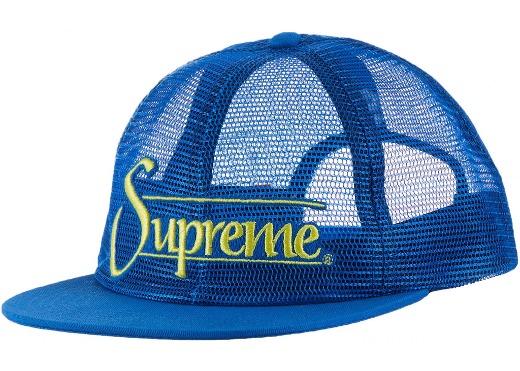 Supreme Highest Mesh Back 5-Panel Navy – Blesssed