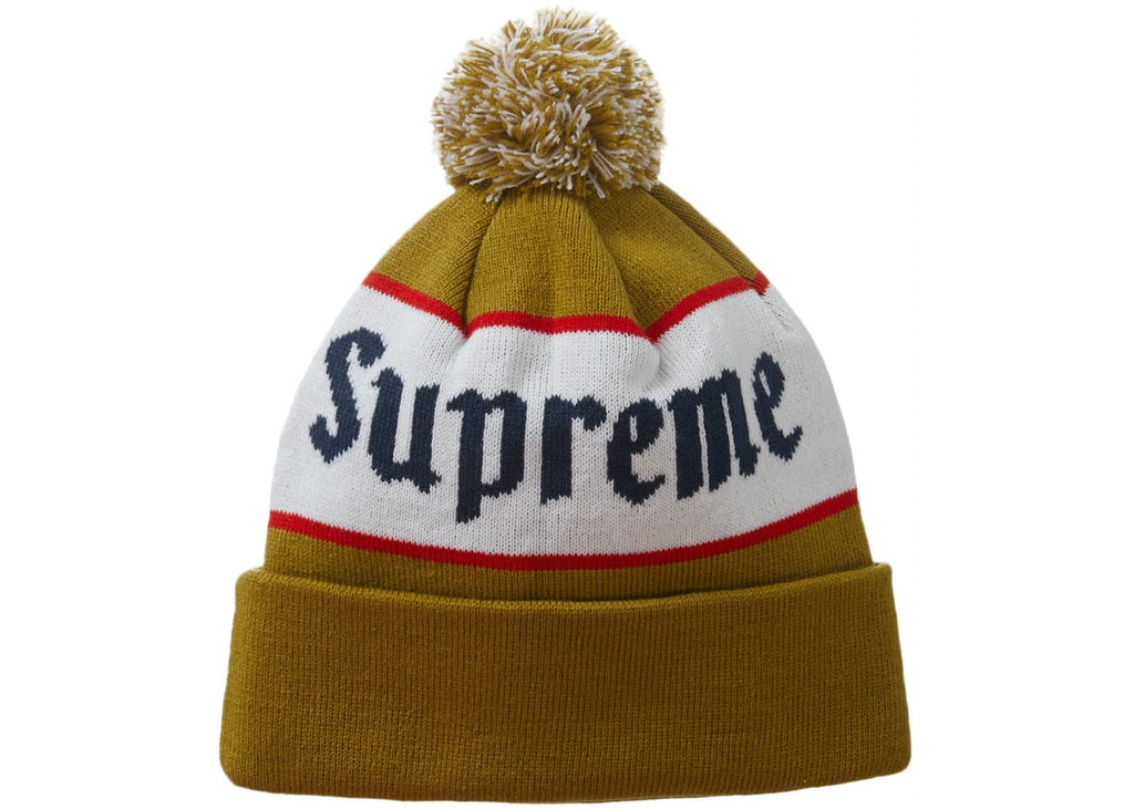 supreme 22AW 22FW Alpine Beanie ボンボンニット帽 - ニットキャップ