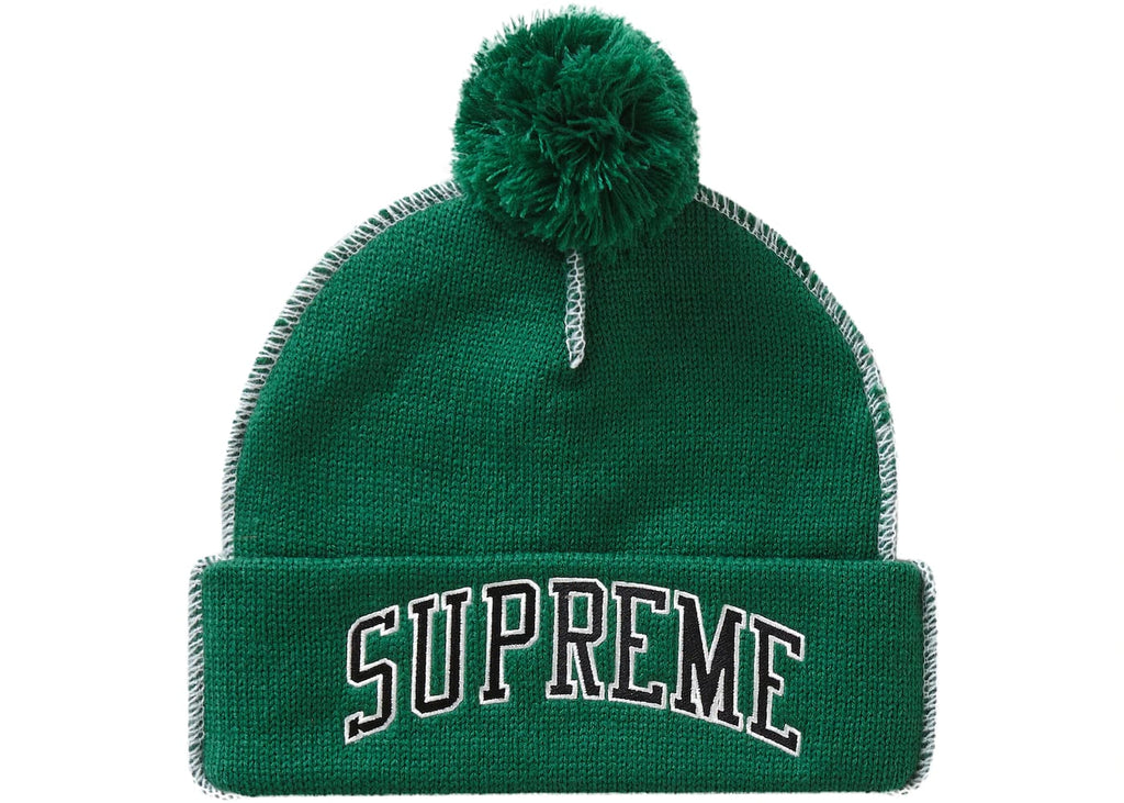 Supreme Gradient Crochet Beanie Black – Blesssed