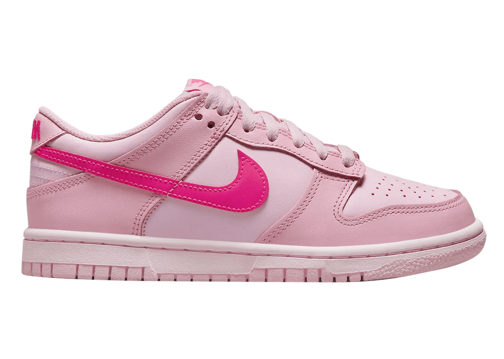 Nike Dunk Low Triple Pink (GS) – Blesssed