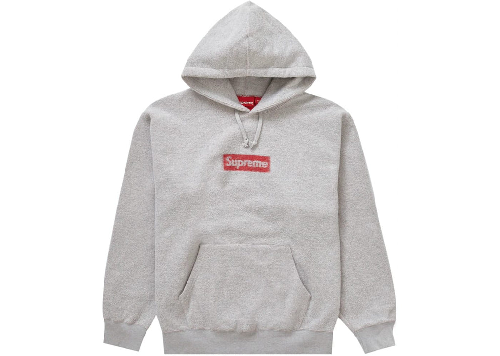 Supreme KAWS Chalk Logo Hooded Sweatshirt Washed Navy – Blesssed