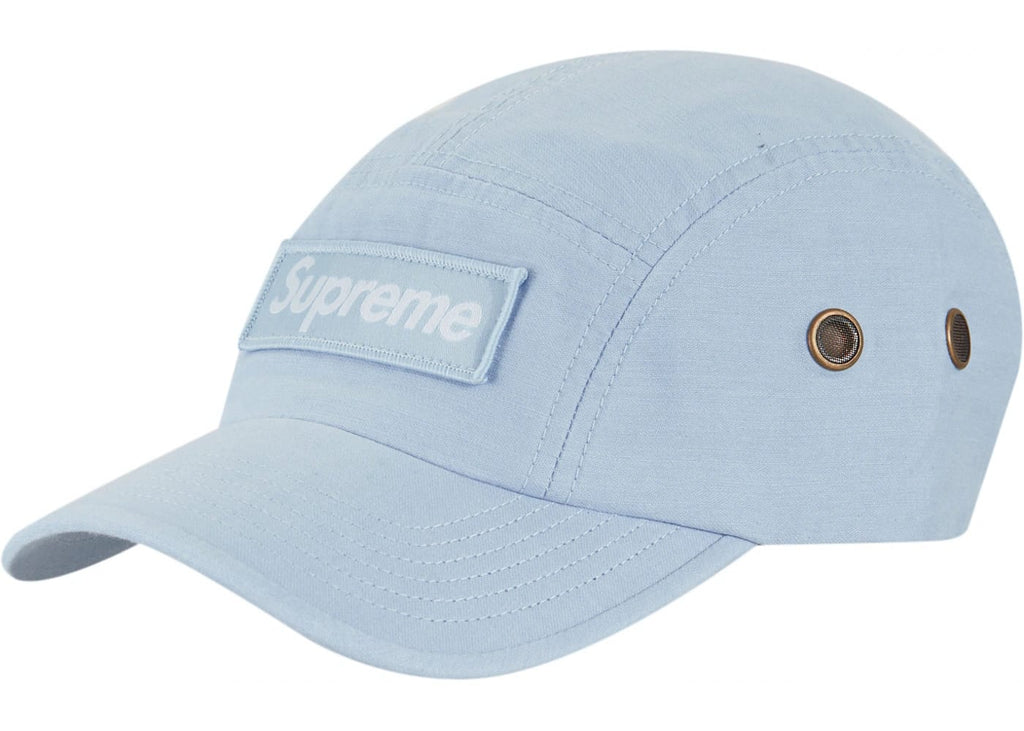 Supreme Glow Ripstop Camp Cap (FW22) GreenSupreme Glow Ripstop