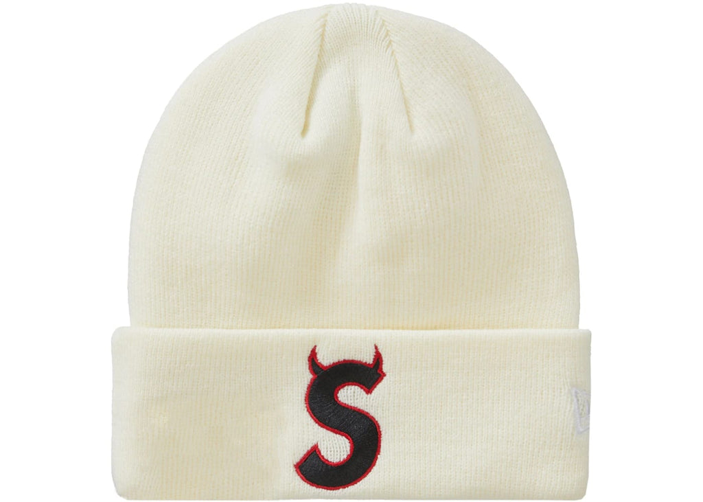 Supreme New Era S Logo Beanie (SS23) Light Navy – Blesssed