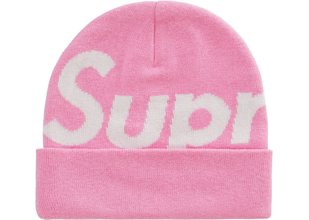 19AW Supreme Big Logo Beanie Magenta ピンク | www.fleettracktz.com