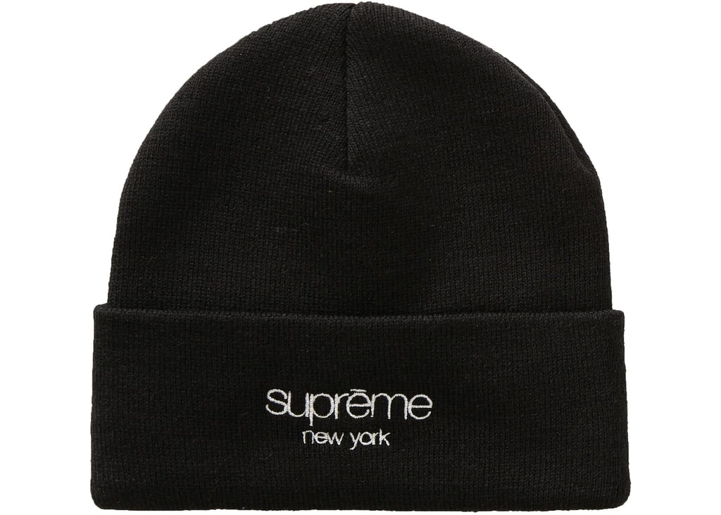 Supreme Trebark Camo Beanie Black – Blesssed