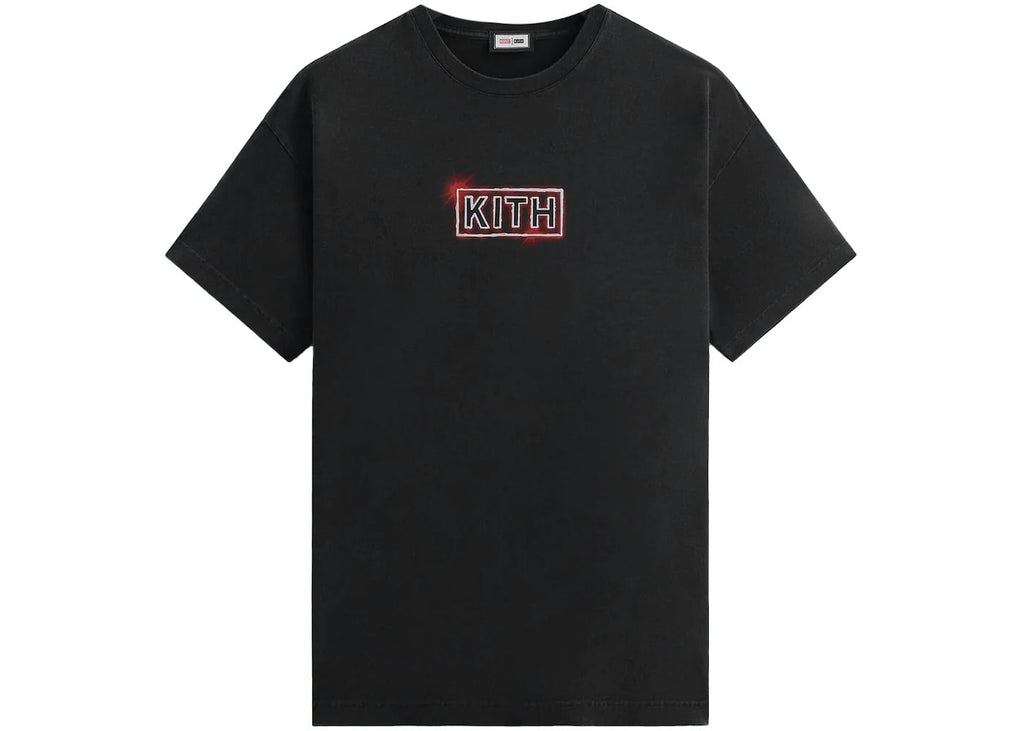 Kith x Marvel X-Men Beast Vintage Tee Black PH – Blesssed