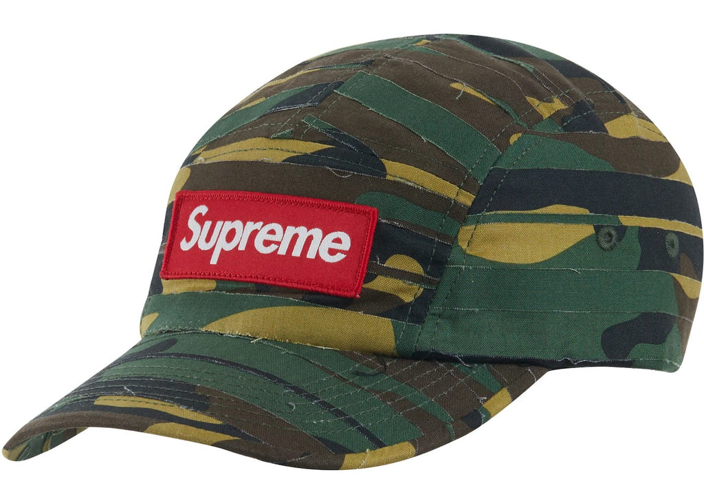 Supreme Layered Camo Camp Cap Red – Blesssed