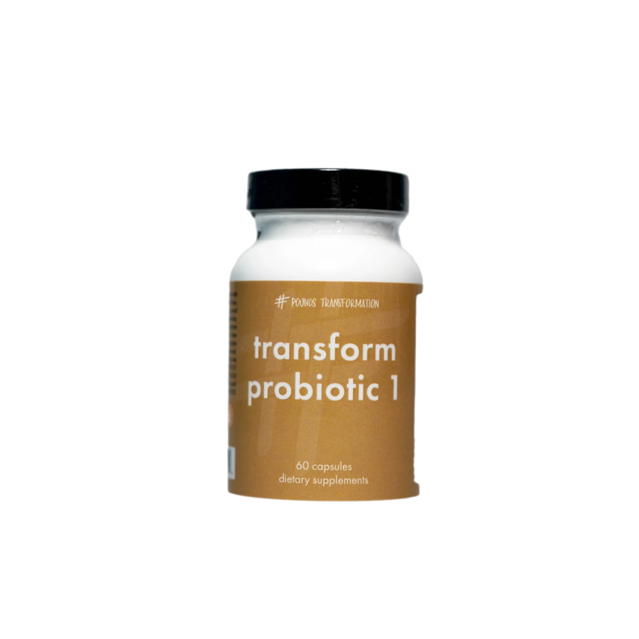 Transform ProBiotic 1 (Ortho Biotic) by Pounds Tranformation™ - 60 Capsules - Pounds Transformation