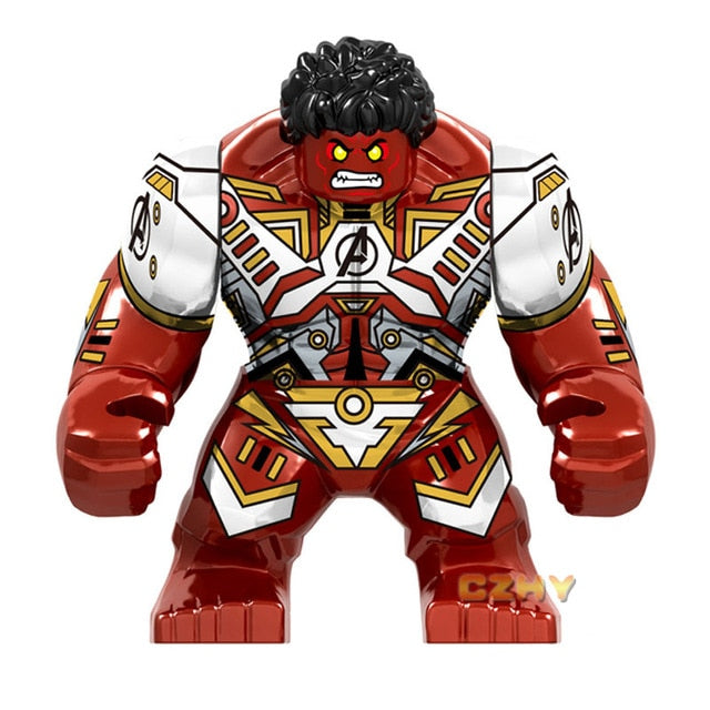 Avengers Legoeingly Endgame Large Iron Man Hulkbuster Big Size Hulk Thanos Build - roblox avengers testing how to be hulk