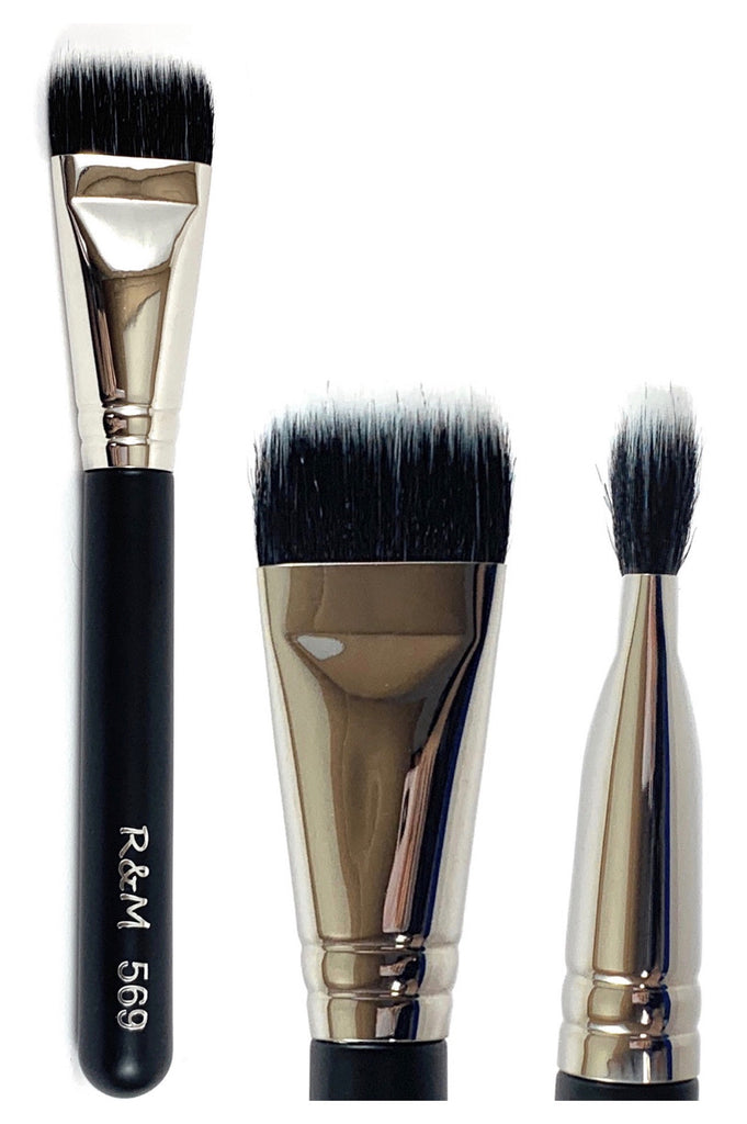 Fan Brush M01 London | Lash Mehliza Mascara Beauty