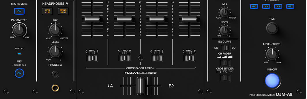 Pioneer DJM-A9 Banner