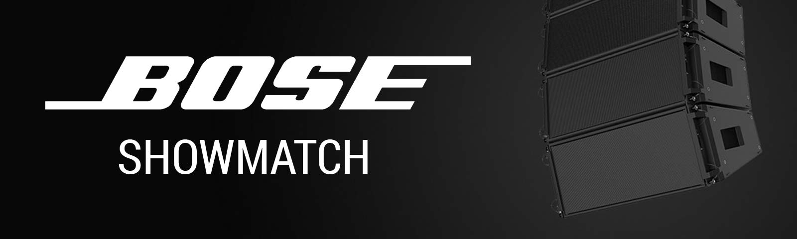 Bose Showmatch Hire