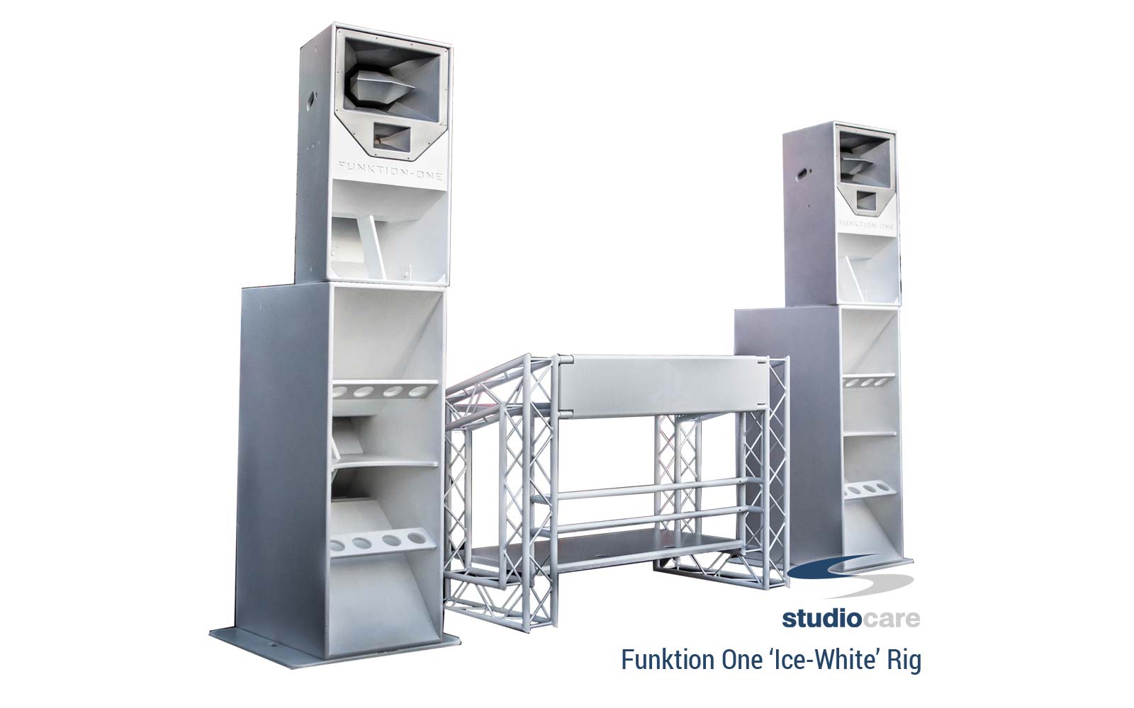 Funktion One Ice-White Rig