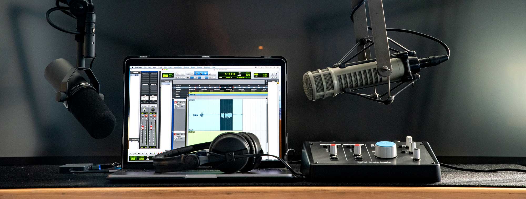 Hire: Podcast Bundle — Studiocare