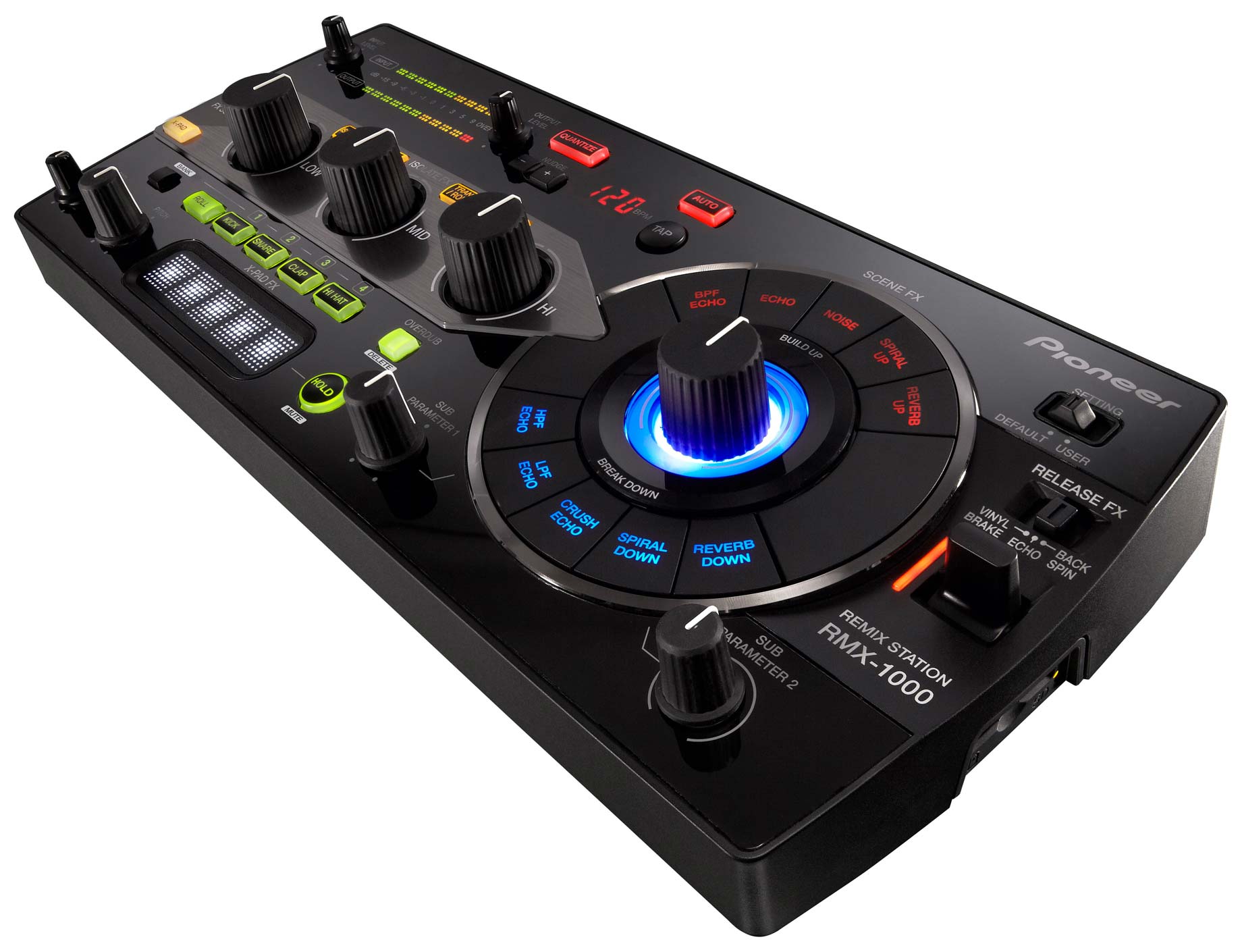 Pioneer RMX-1000 Hire