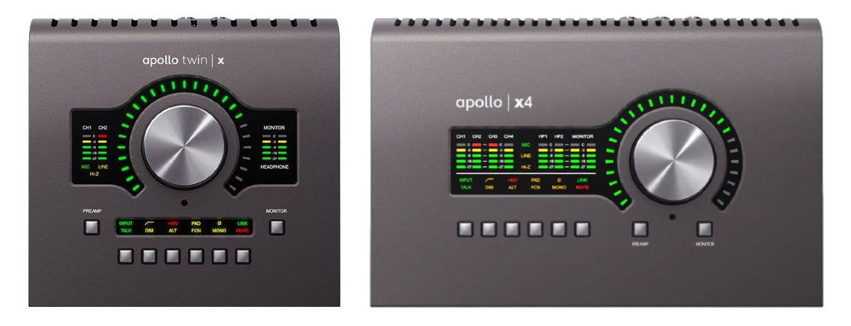 Universal Audio Apollo x4 & Twin X