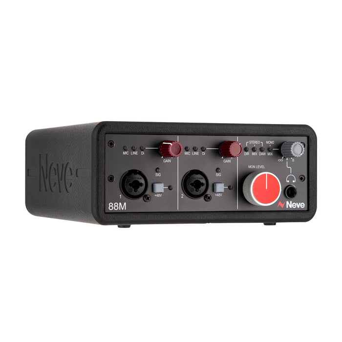 AMS Neve 88M Dual Mic Preamp & USB Audio Interface — Studiocare
