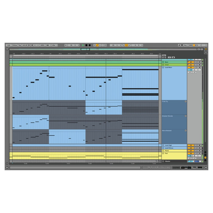 ableton live intro vs lite