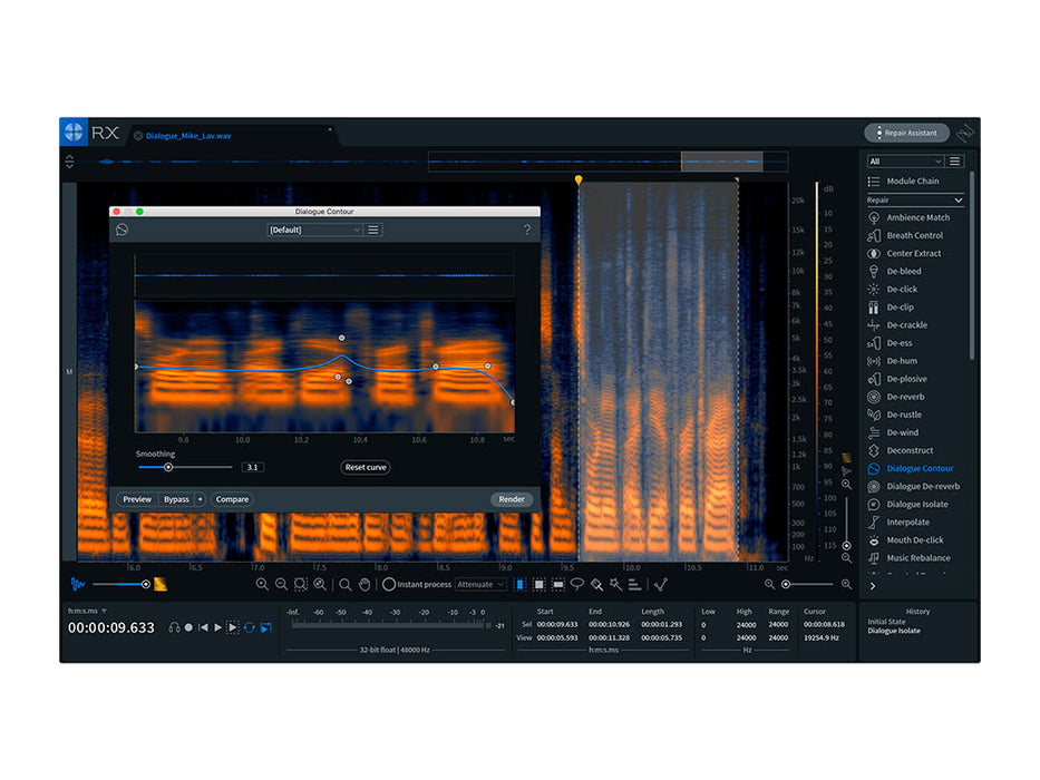 studio one pro 3 problems with izotope rx 6