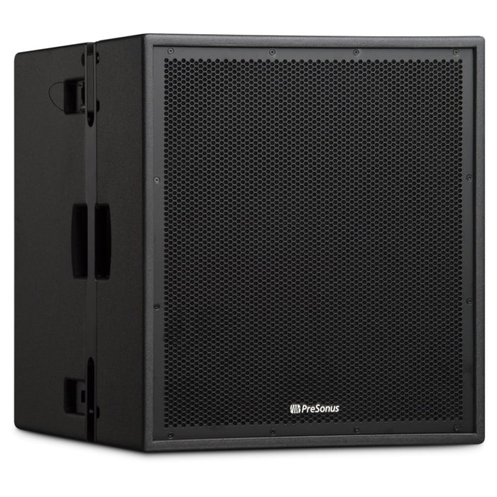 PreSonus CDL 18S - 18" 2000W Active Flyable, Compact Subwoofer