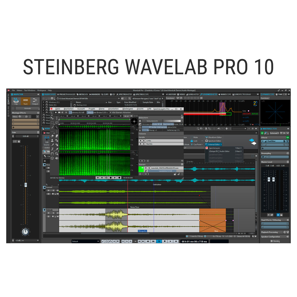 what year was steinberg wavelab 7 introduced?