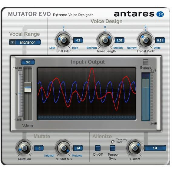 antares autotune 7 vocal studio