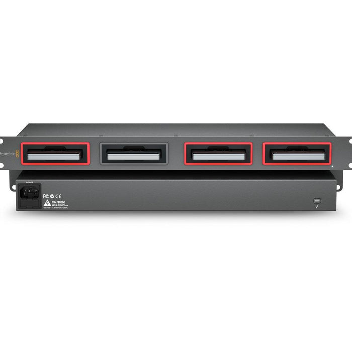 blackmagic multidock bootcamp