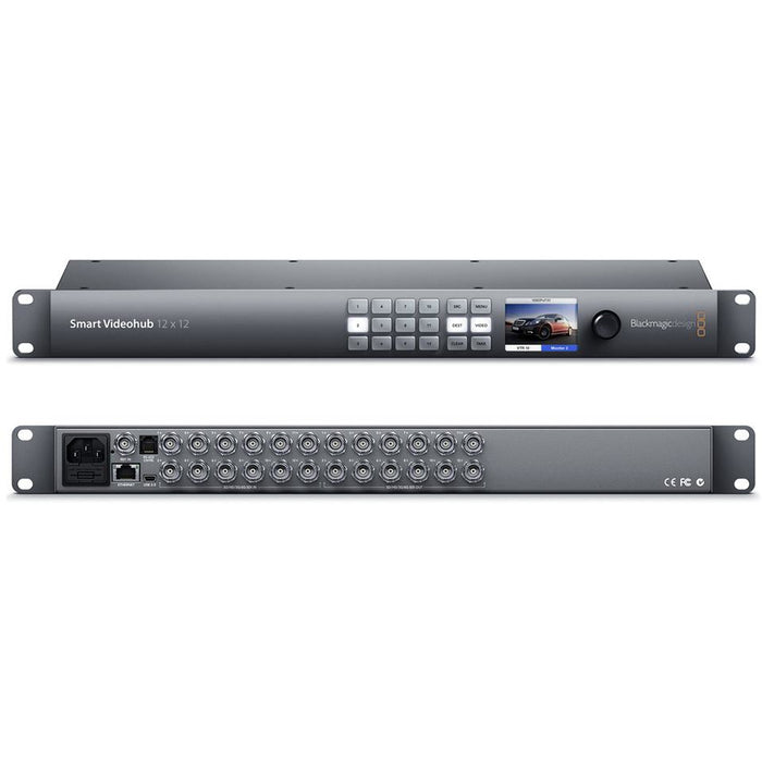 blackmagic design smart videohub