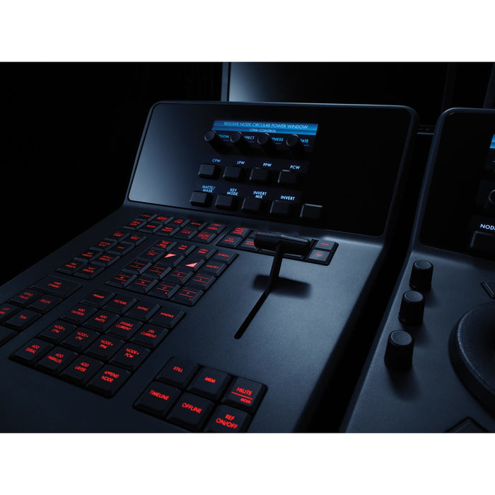 blackmagic design davinci resolve advanced panel