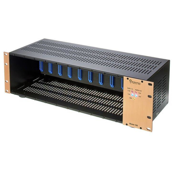 Line 10 in module. API 500 Series 10 Slot Rack. Fredenstein Bento. 500 Series LAUNCHBOX Fredenstein Bento 6. API 500.