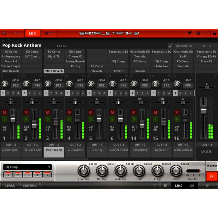 ik multimedia sampletank 4 guitar sounds