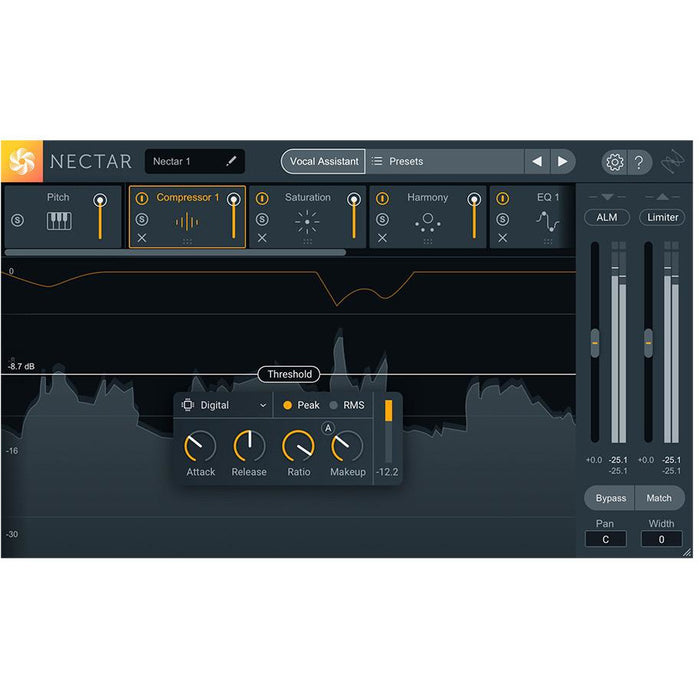 nectar izotope presets audiobook clear voicover