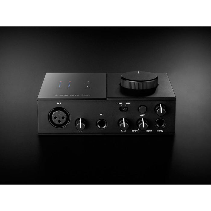 komplete audio 6 setup