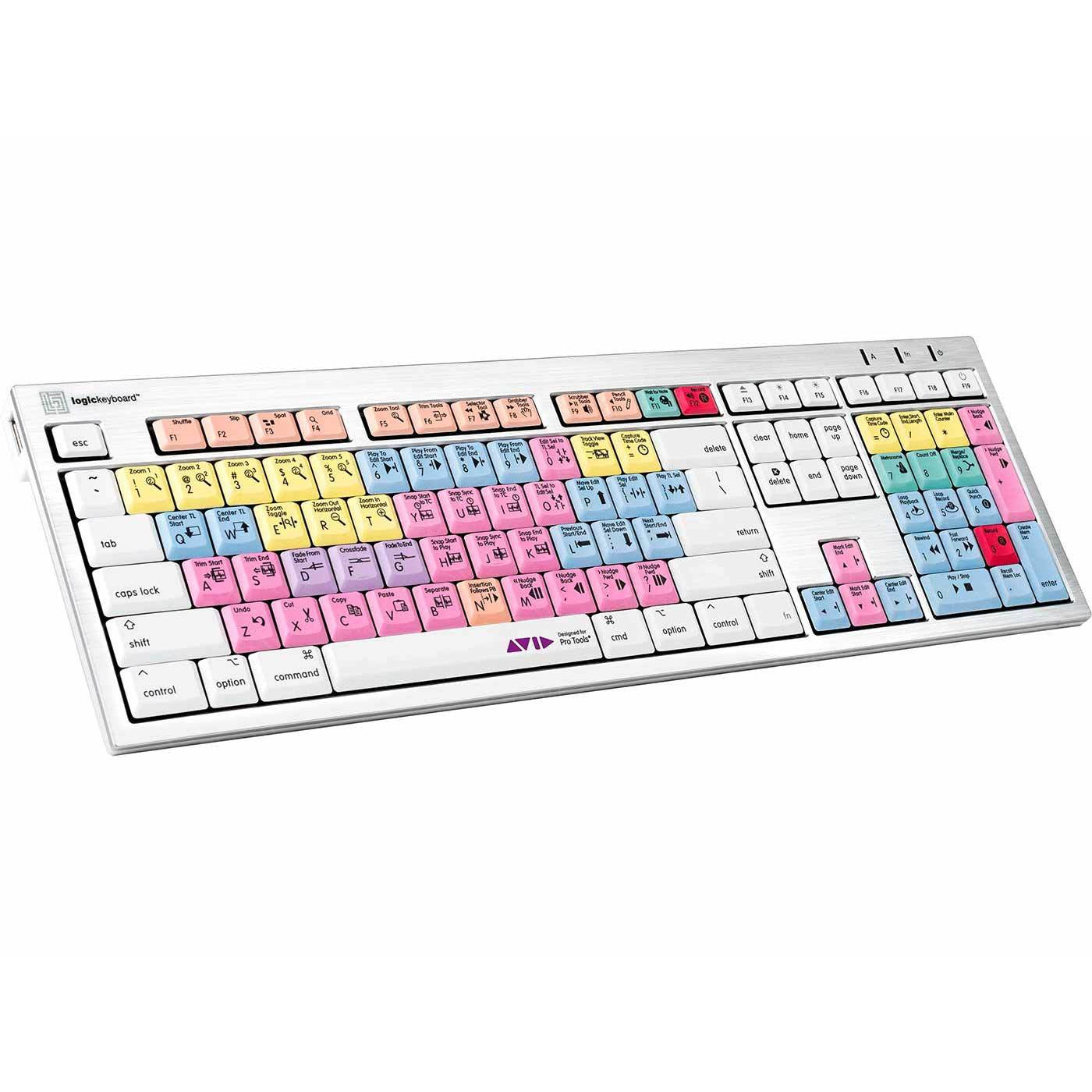 logic keyboard piano