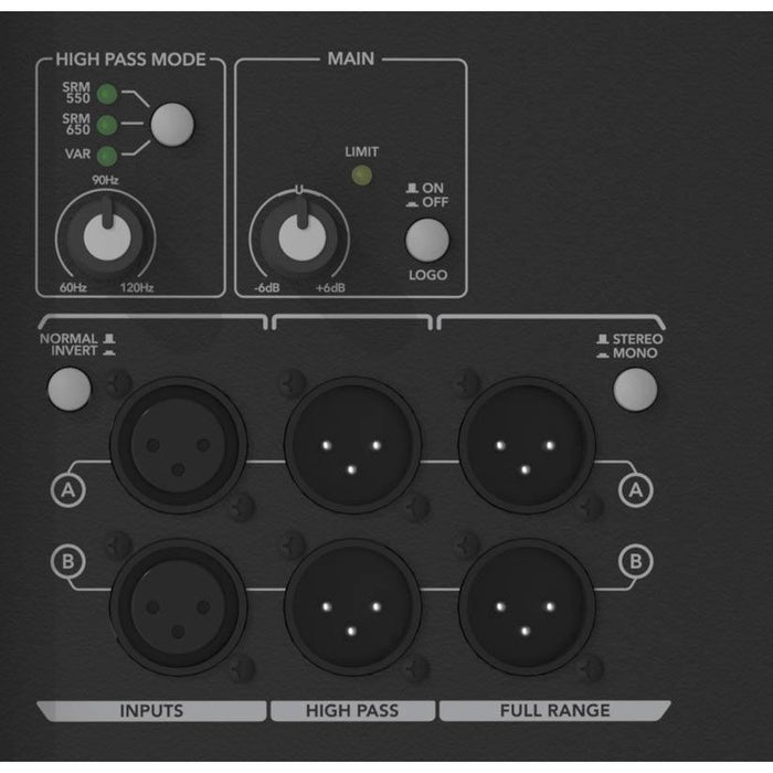 mackie srm 1850 subwoofer