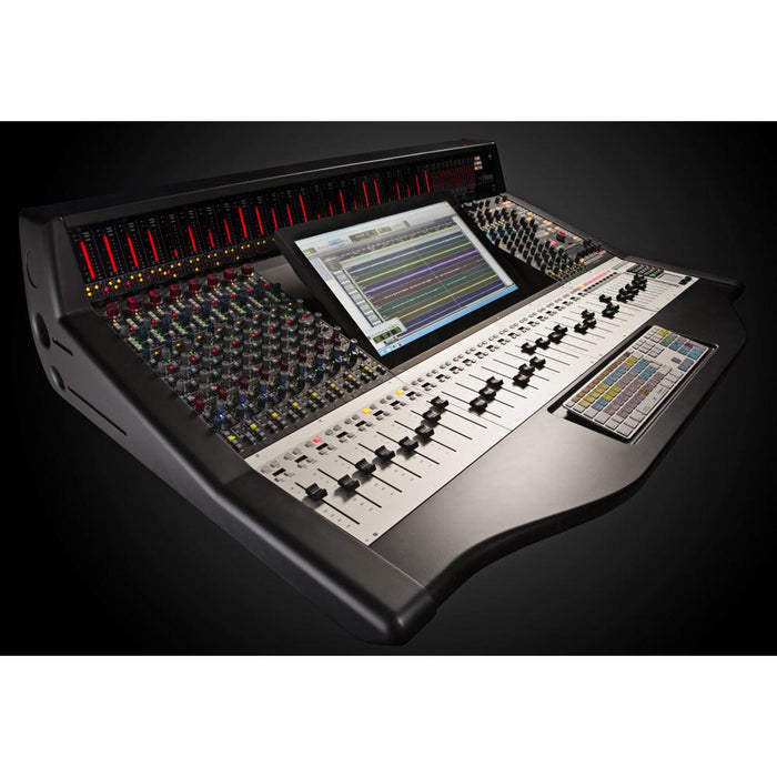 AMS Neve Genesys Black G16 Console (24 faders, 8 analogue channels & i ...