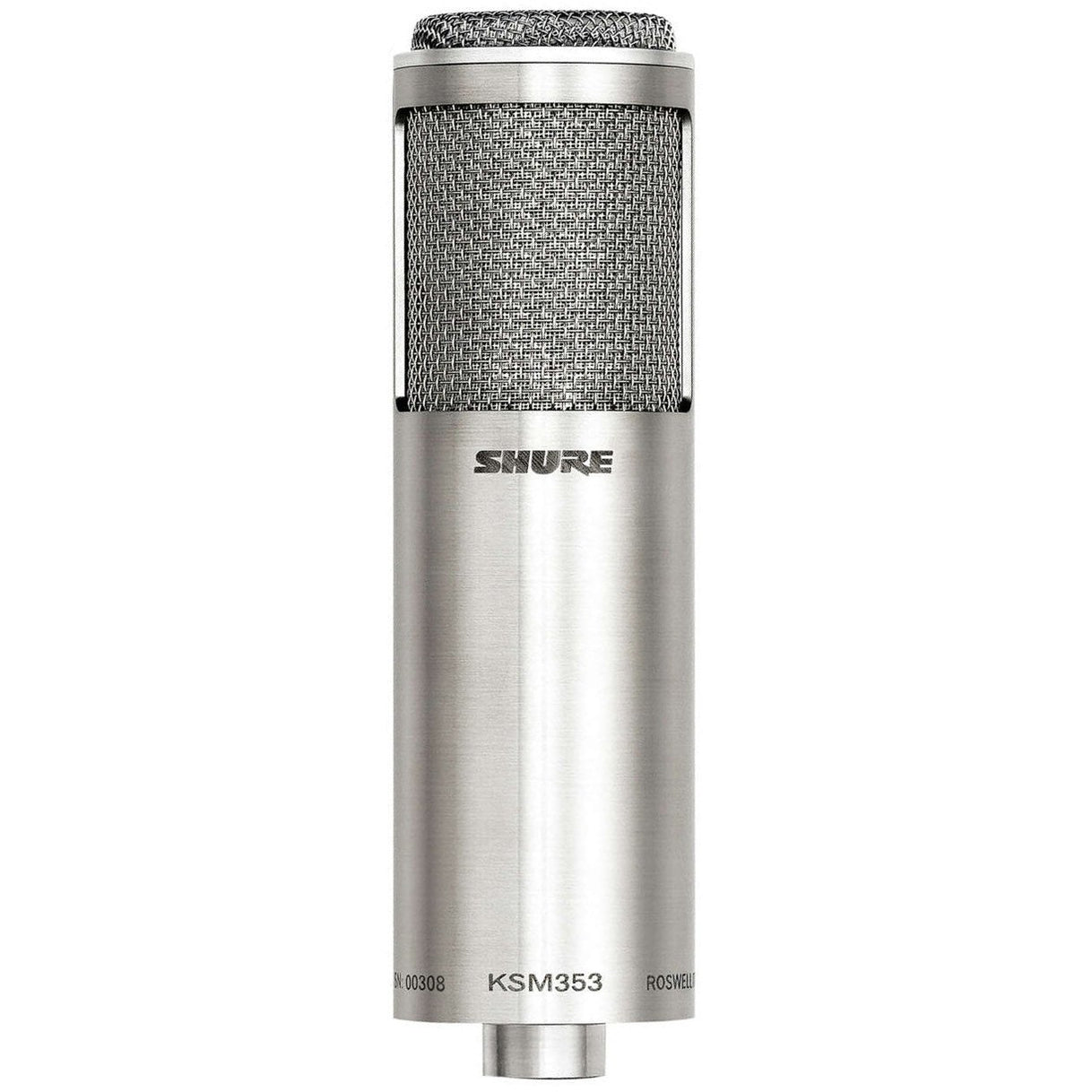 shure 330 ribbon mic mod